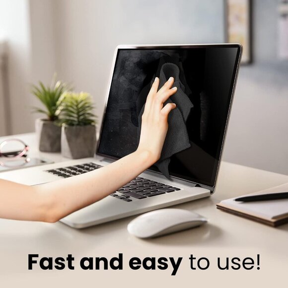 Screen Cleaner Spray Kit Streak-Free TV Screen Cleaner for Smart TV, LCD, LED, O - Picture 5 of 9